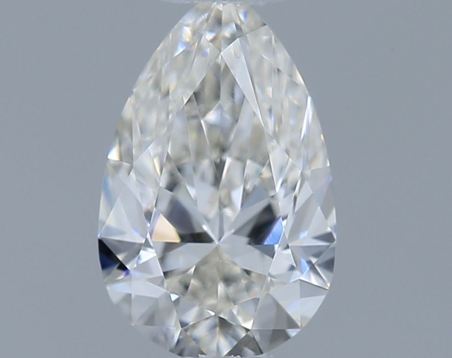Diamond Natural 0,32Ct G-VVS1 Pear - GIA6531493533