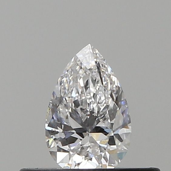 Diamond Natural 0,3Ct D-SI1 Pear - GIA6545700877