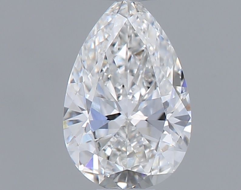 Diamond Natural 0,42Ct F-VVS2 Pear - GIA6532540868