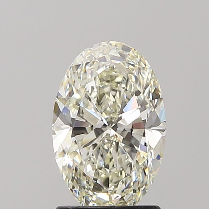 Diamond Natural 1,7Ct L-SI1 Oval - GIA1549659145