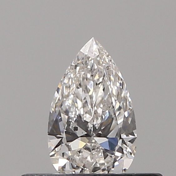 Diamond Natural 0,3Ct G-SI2 Pear - GIA7542708278