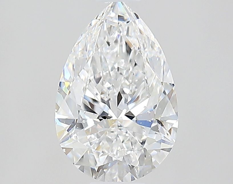 Diamond Natural 0,9Ct D-SI2 Pear - GIA7546771296