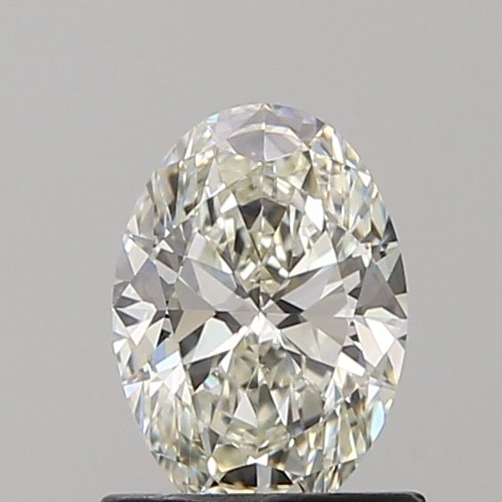 Diamond Natural 0,91Ct J-IF Oval - GIA7548763186