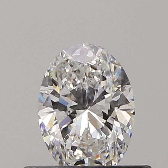 Diamond Natural 0,51Ct F-IF Oval - GIA6542782903
