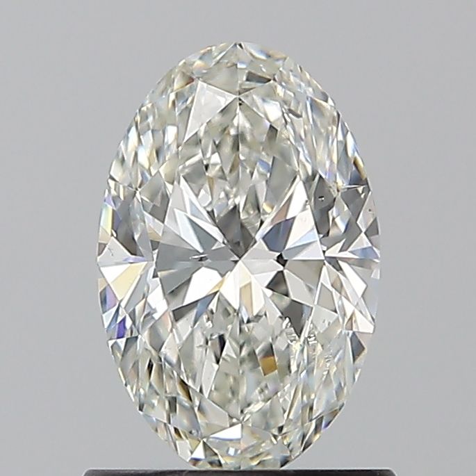 Diamond Natural 1Ct H-SI1 Oval - GIA3535498175