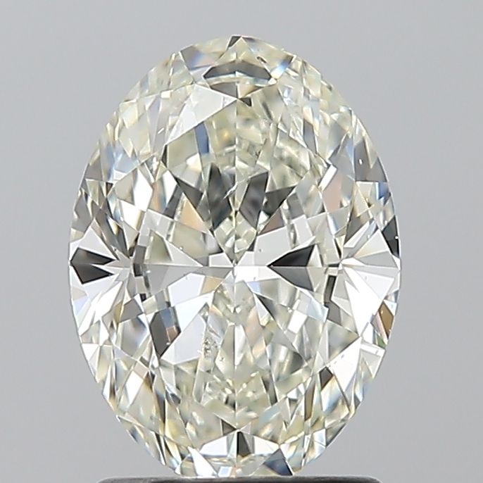 Diamond Natural 1,5Ct I-SI1 Oval - IGI728524436