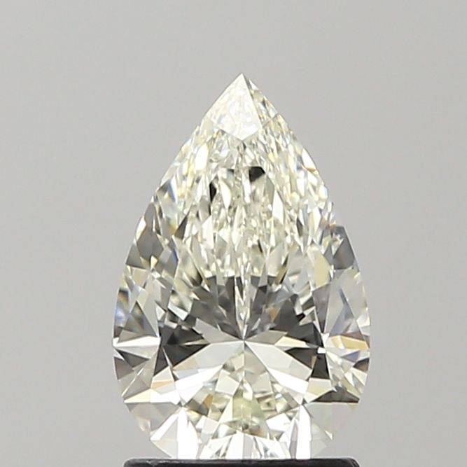 Diamond Natural 1,5Ct K-VVS2 Pear - GIA7546777306