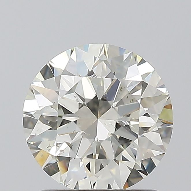 Diamond Natural 1,2Ct K-SI2 Round - GIA7546153139