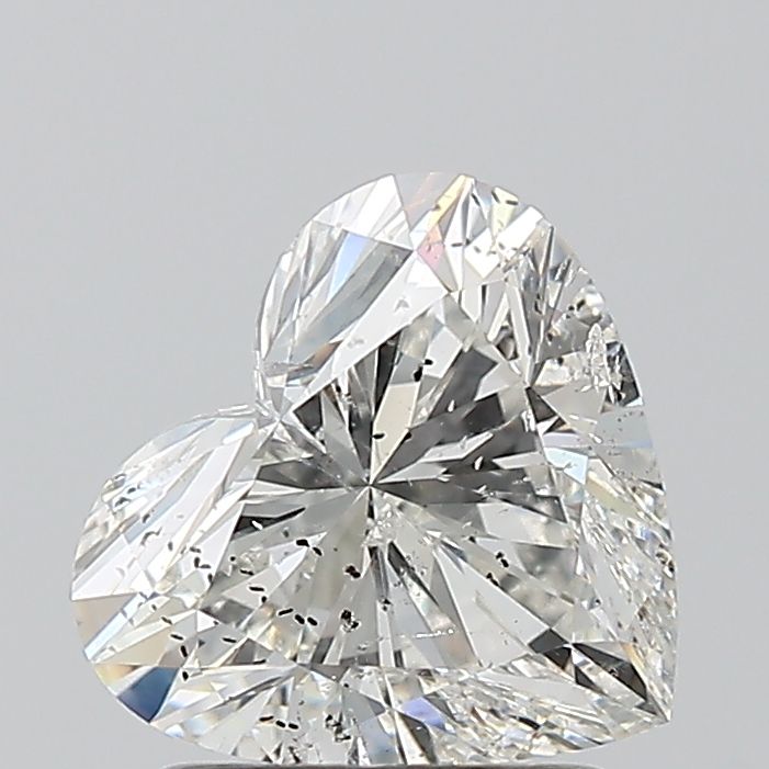 Diamond Natural 1,5Ct G-SI2 Heart - HRD250000243036