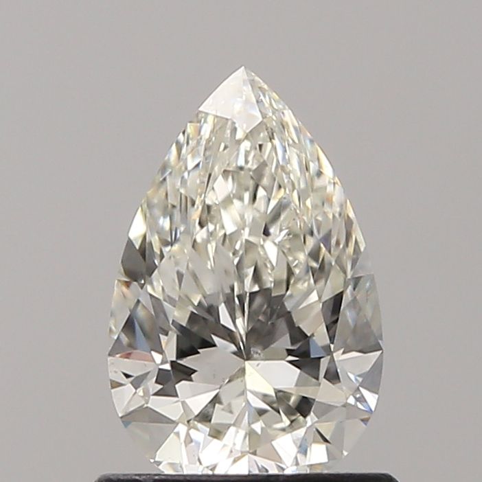 Diamond Natural 0,9Ct J-SI1 Pear - GIA2547781206