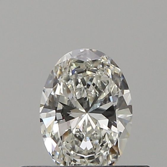 Diamond Natural 0,38Ct I-VVS2 Oval - GIA6545790492