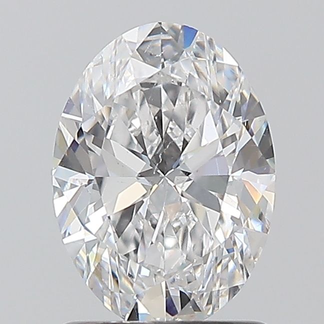 Diamond Natural 1,2Ct D-SI2 Oval - GIA5536948751