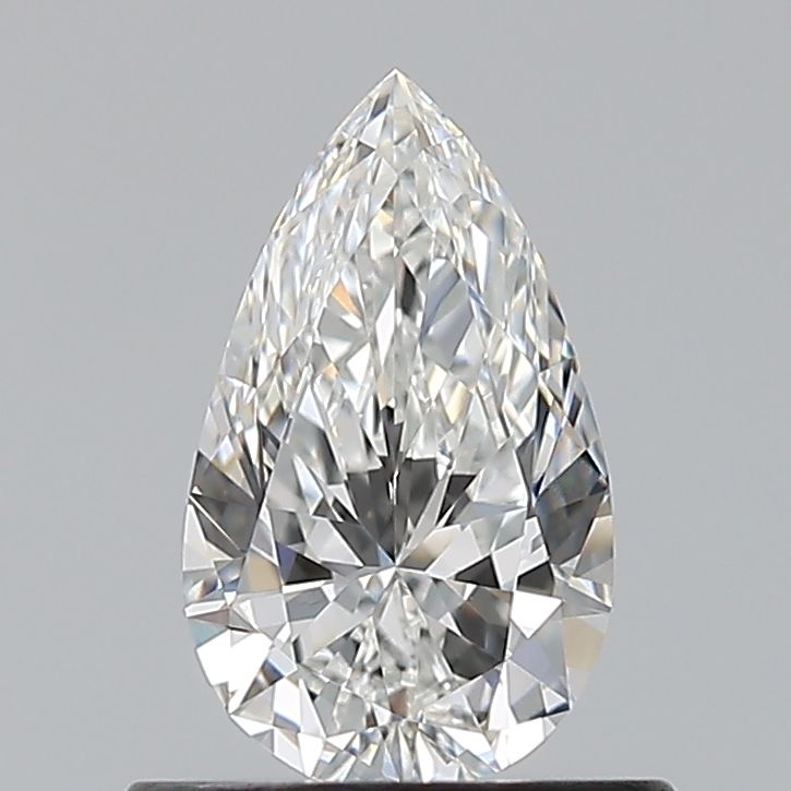 Diamond Natural 0,6Ct F-VVS1 Pear - GIA1533608752