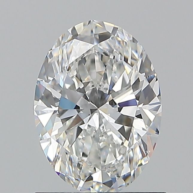Diamond Natural 1,01Ct F-VS2 Oval - GIA6535936385