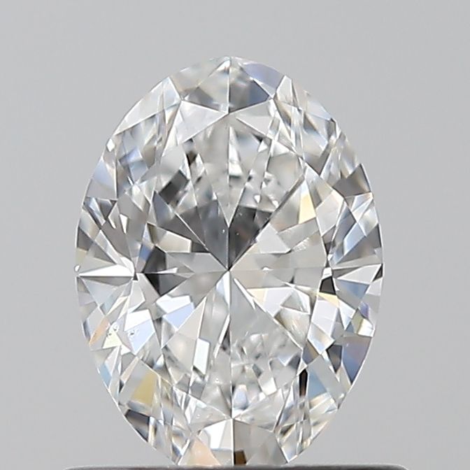 Diamond Natural 0,7Ct E-VS2 Oval - GIA6532626336