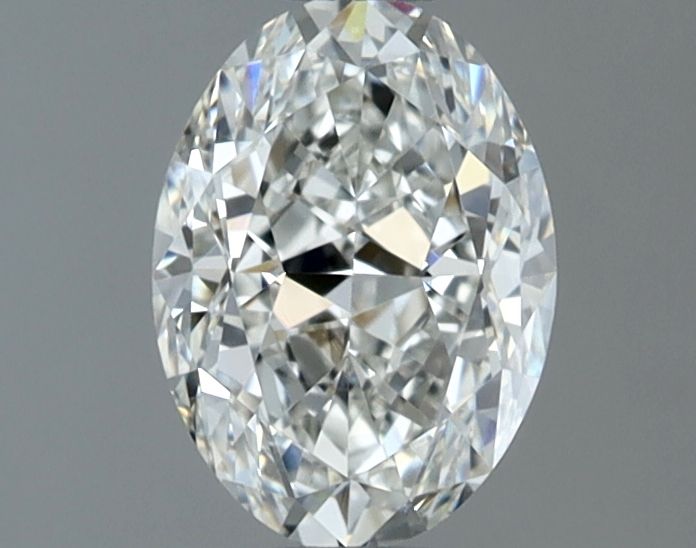 Diamond Natural 0,8Ct H-VVS1 Oval - GIA2546027811