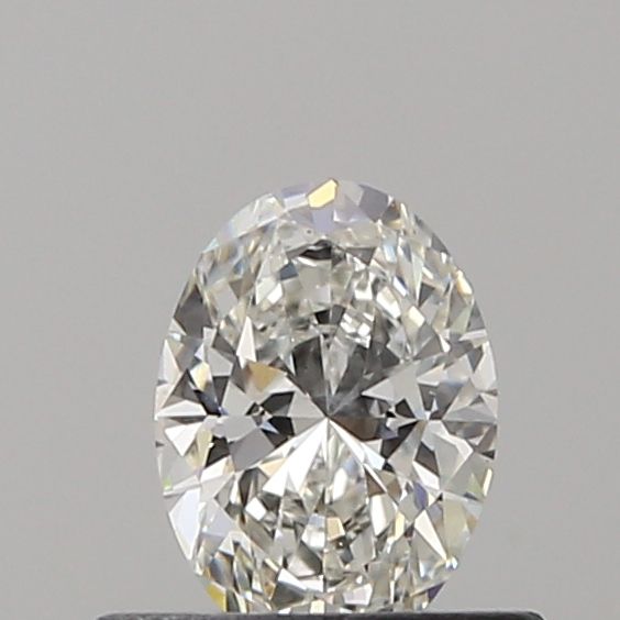 Diamond Natural 0,5Ct H-SI1 Oval - GIA6542729822