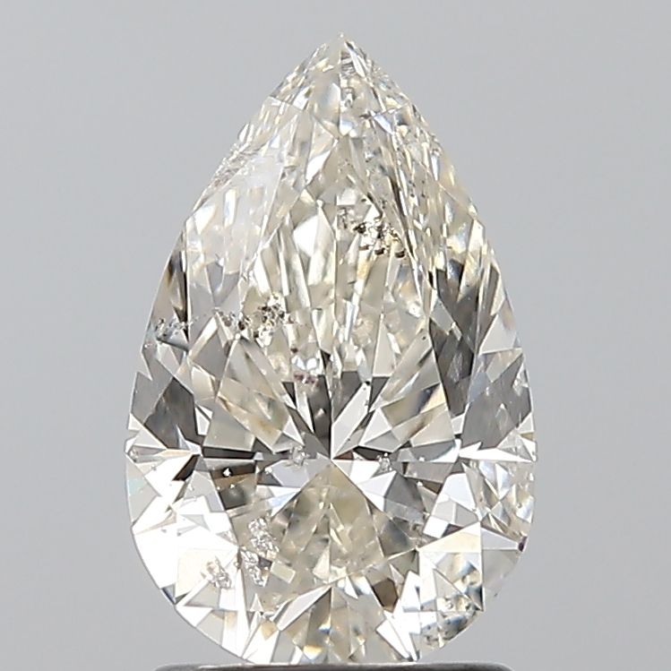 Diamond Natural 1,5Ct I-SI2 Pear - HRD250000248071