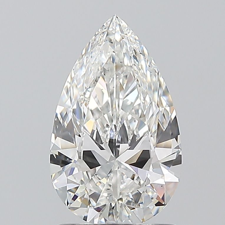 Diamond Natural 1,2Ct F-SI1 Pear - GIA5232756709