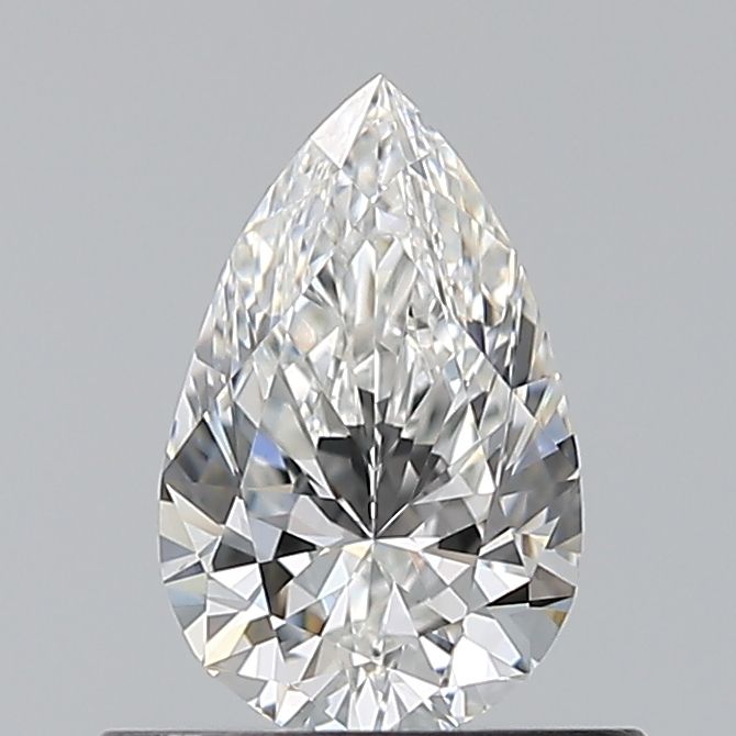 Diamond Natural 0,54Ct F-VVS1 Pear - GIA1539962729
