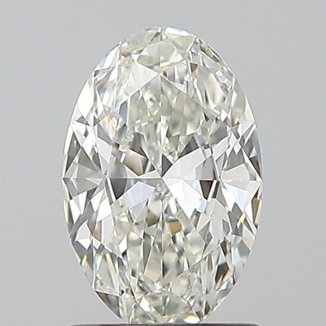Diamond Natural 1,01Ct I-VS1 Oval - GIA1538441360