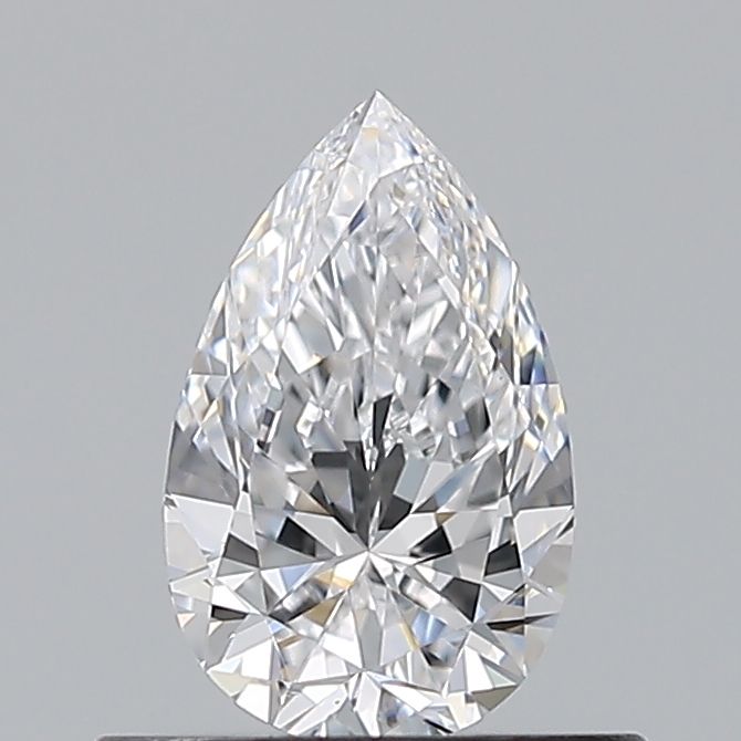 Diamond Natural 0,5Ct D-VS1 Pear - GIA7538651408