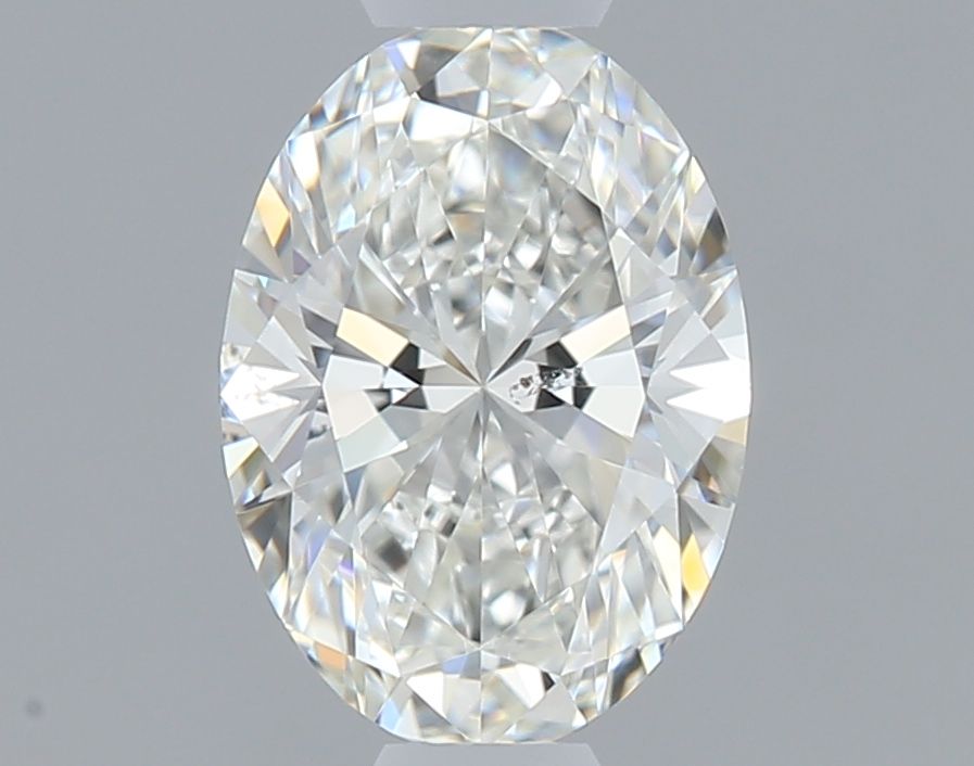 Diamond Natural 0,5Ct H-SI1 Oval - GIA7543336134