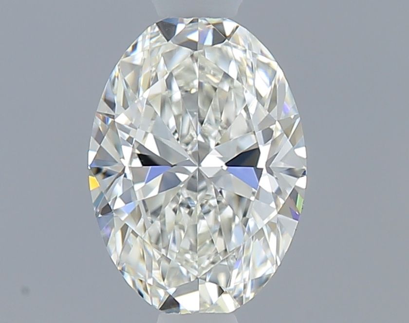 Diamond Natural 0,51Ct H-VS1 Oval - GIA6542493243