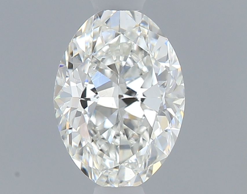 Diamond Natural 0,5Ct H-VS2 Oval - GIA6545493039