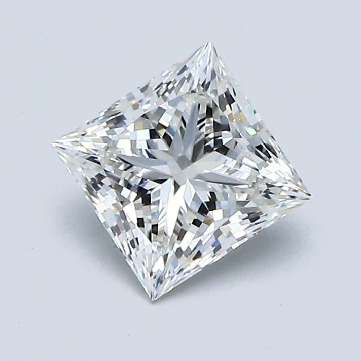 Diamond Natural 1,03Ct I-IF Princess - GIA6234308612