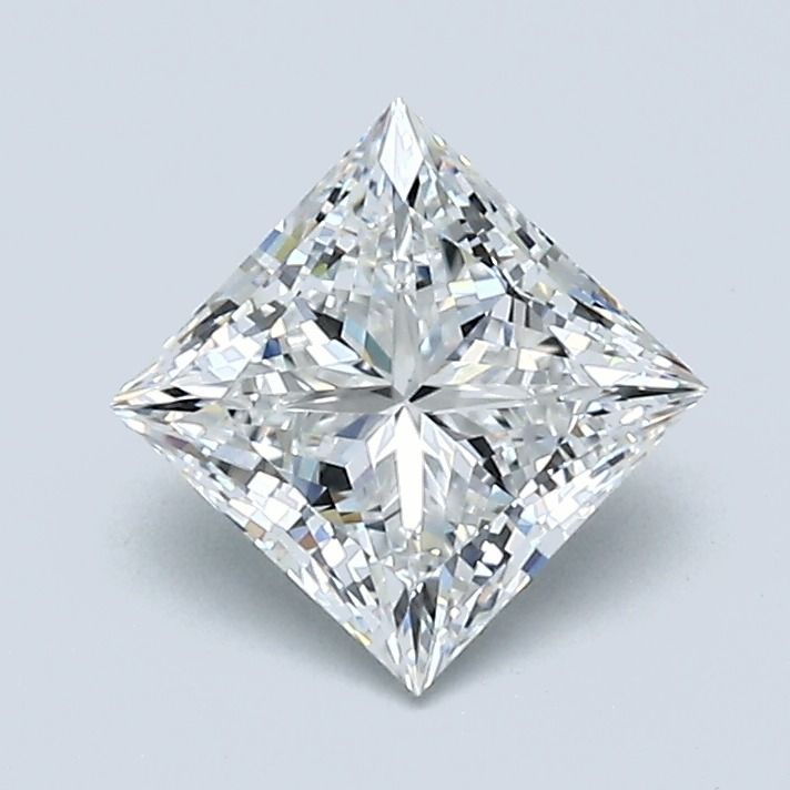Diamond Natural 1,02Ct E-VS1 Princess - GIA6522032456