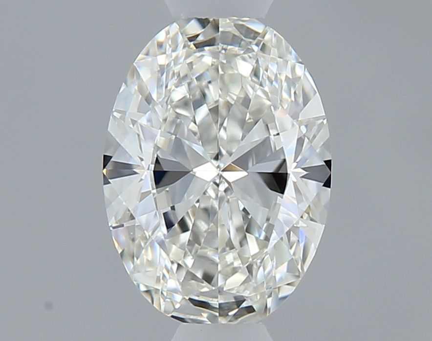 Diamond Natural 0,5Ct H-VS2 Oval - GIA2544770358