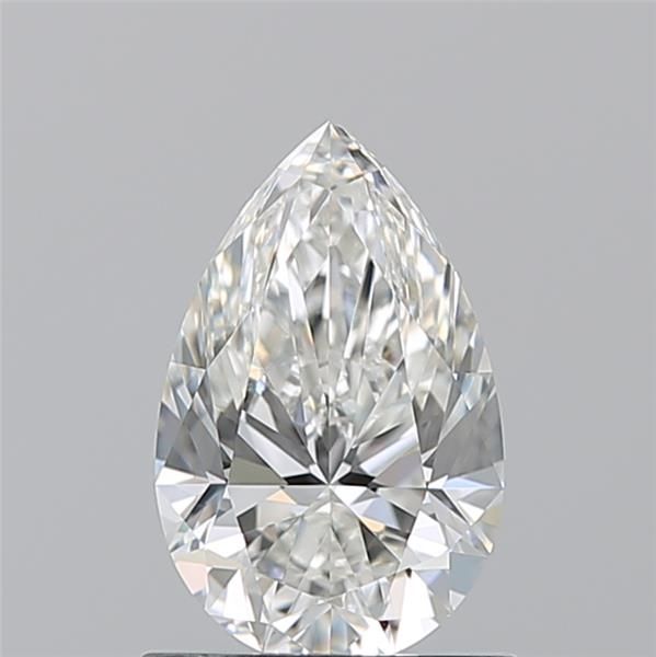 Diamond Natural 1,01Ct H-VVS1 Pear - GIA6545600381