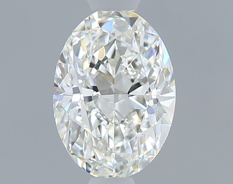 Diamond Natural 0,5Ct H-VS2 Oval - GIA5546523362