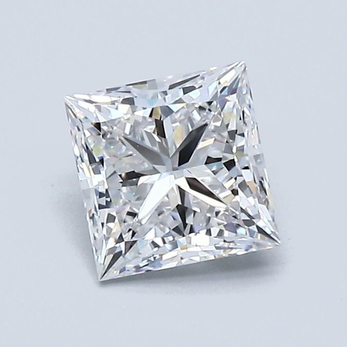 Diamond Natural 1,01Ct E-VS1 Princess - GIA5463821545