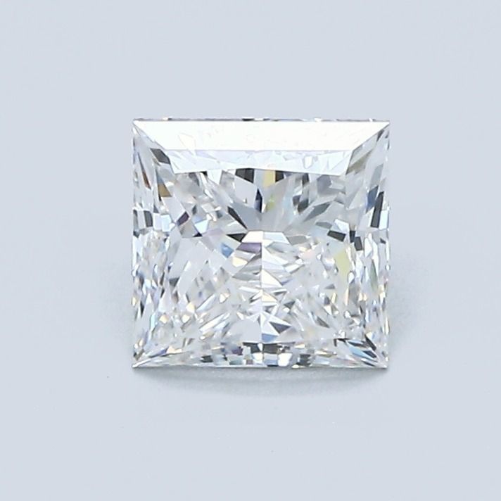 Diamond Natural 1,01Ct E-VS2 Princess - GIA6295513096