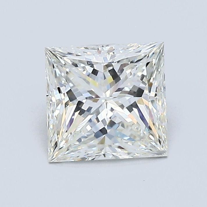 Diamond Natural 1,02Ct I-SI2 Princess - GIA6173446540