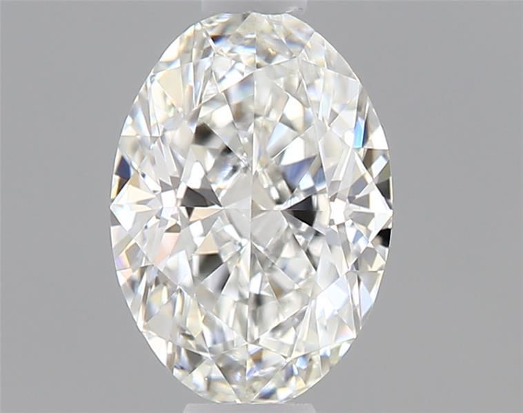 Diamond Natural 0,5Ct H-VS1 Oval - GIA6542844495