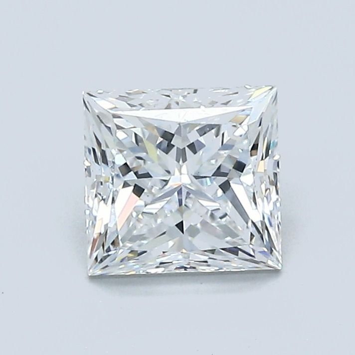 Diamond Natural 1,02Ct E-VS1 Princess - GIA2457812934