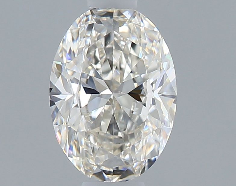 Diamond Natural 0,5Ct I-VVS1 Oval - GIA2544768753