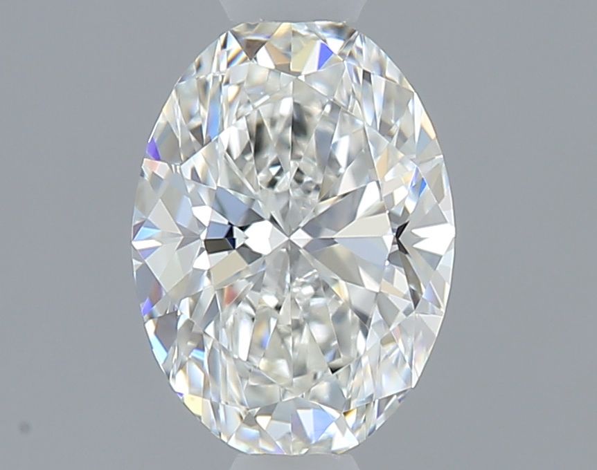 Diamond Natural 0,54Ct G-SI1 Oval - GIA5546493398