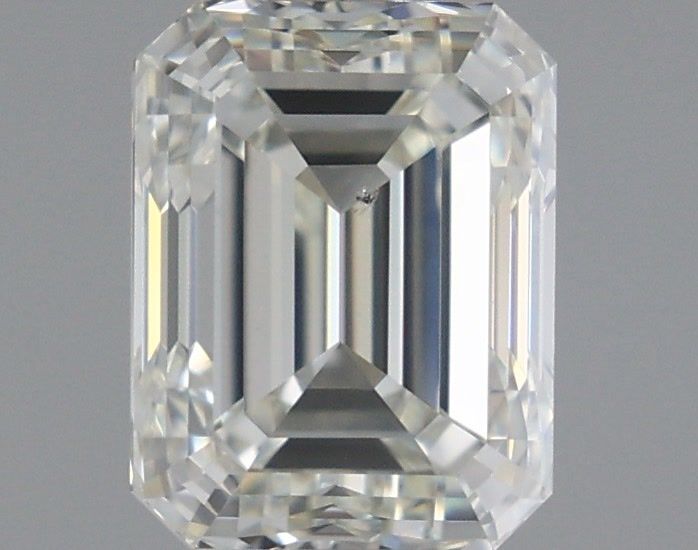 Diamond Natural 1Ct L-SI1 Emerald - GIA1423095702
