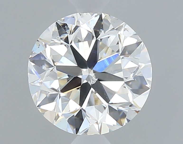 Diamond Natural 0,8Ct H-SI2 Round - GIA7533377772