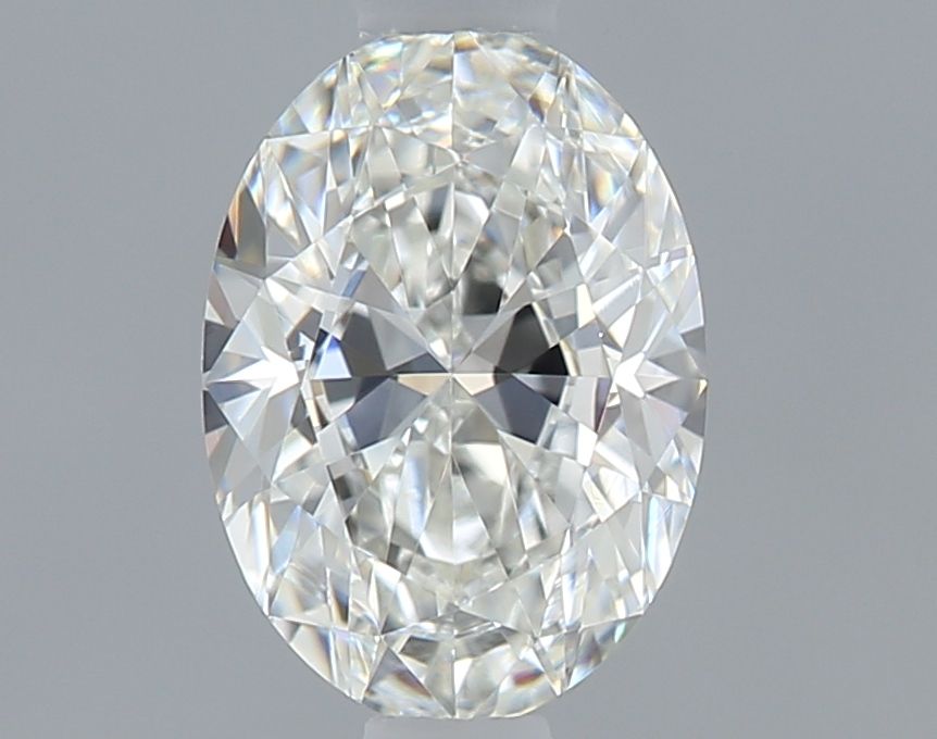 Diamond Natural 0,5Ct H-VVS2 Oval - GIA6545701613