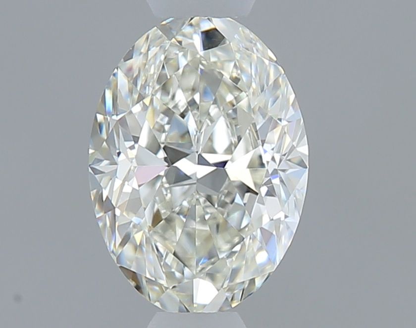 Diamond Natural 0,5Ct I-VS1 Oval - GIA6541770123