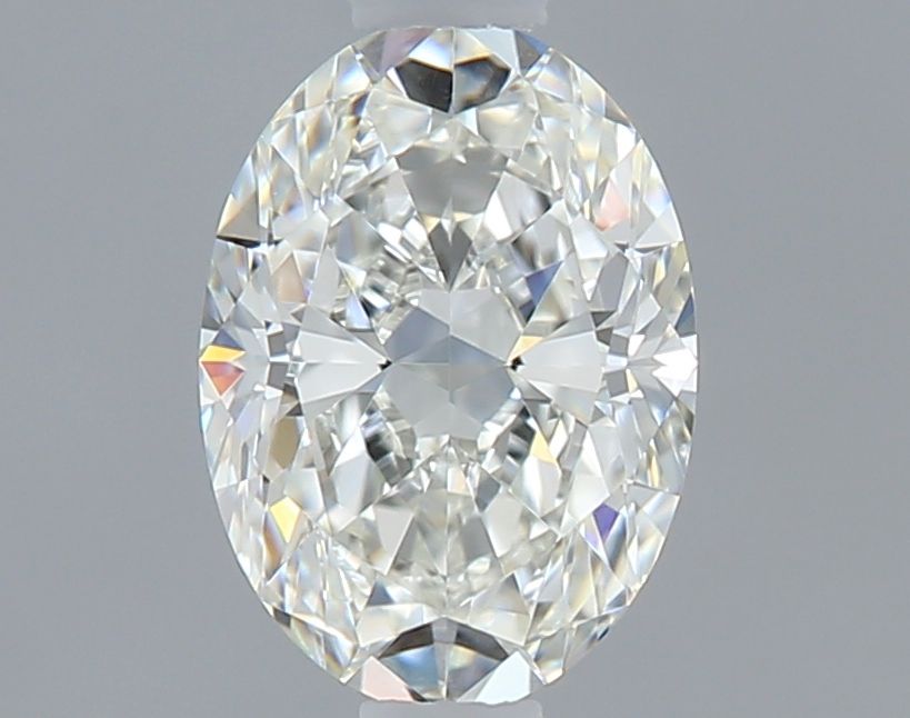 Diamond Natural 0,5Ct H-VVS1 Oval - GIA6541707204