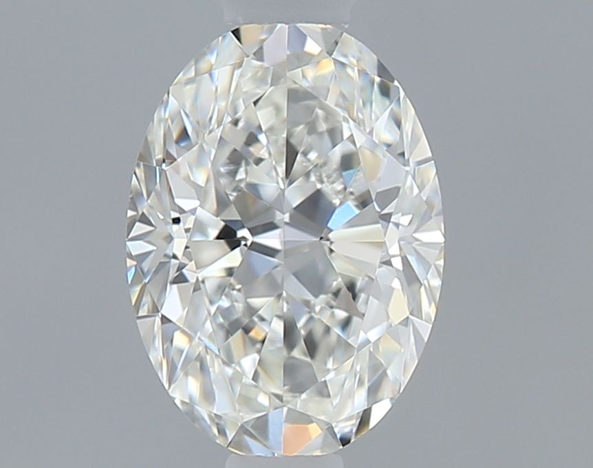Diamond Natural 0,5Ct H-VS2 Oval - GIA7548701544