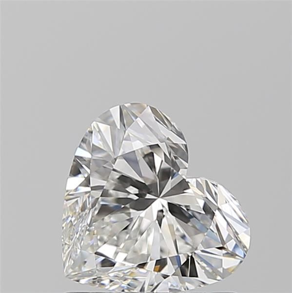 Diamond Natural 1,01Ct G-VS1 Heart - GIA7526380514