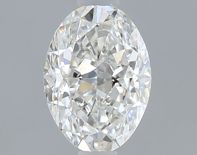 Diamond Natural 0,5Ct G-SI2 Oval - GIA2546707031