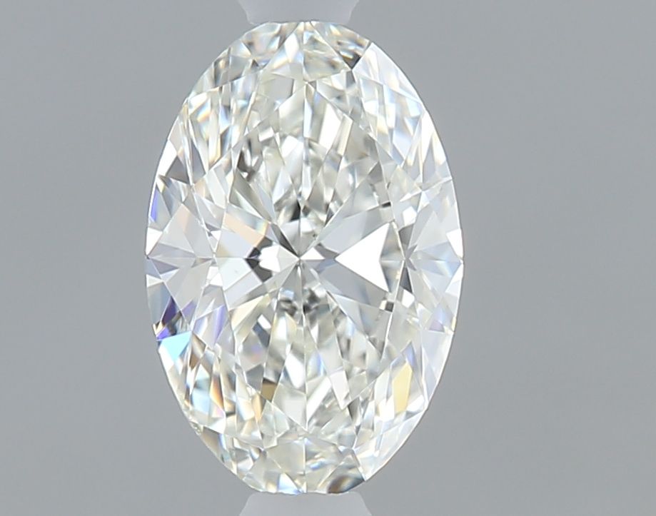 Diamond Natural 0,52Ct I-VS1 Oval - GIA6552063494